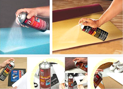 3M多功能噴膠應用案例